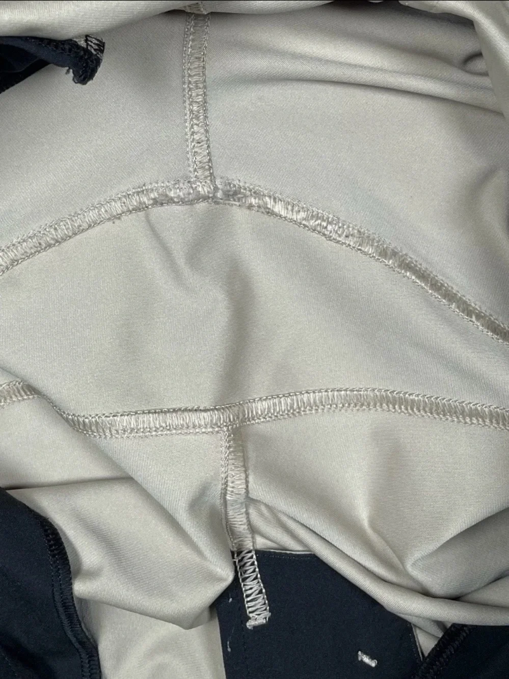 Lululemon ABC Warpstreme Beige Slim Fit 5 Pocket Pants - Men Size 33 X 28 - Picture 6 of 14
